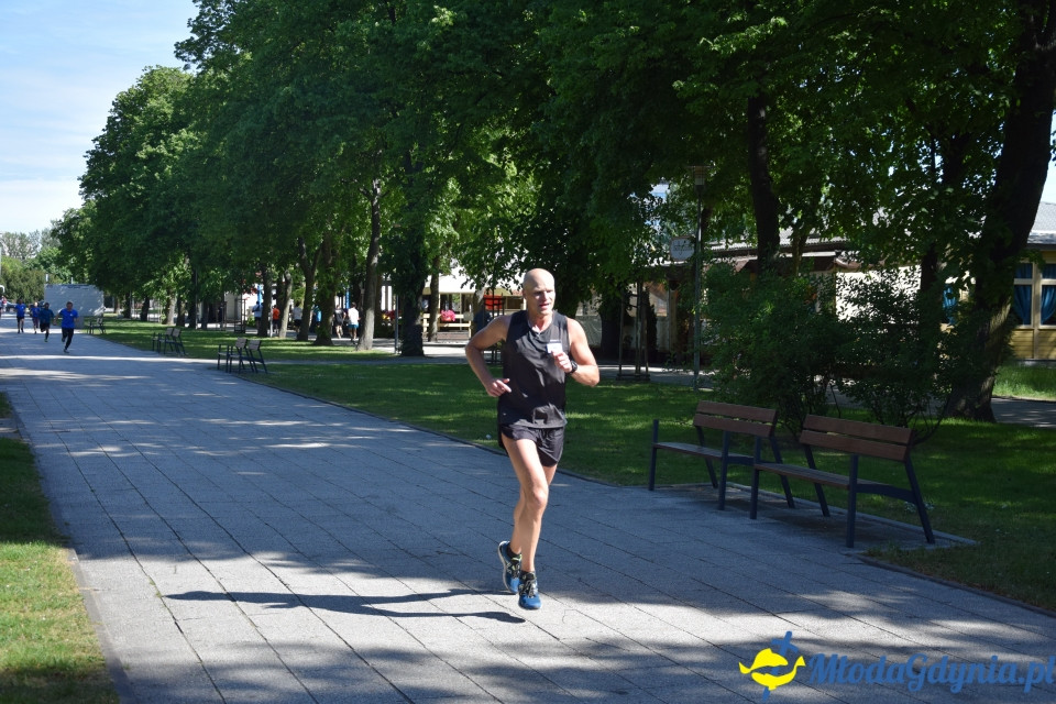 Parkrun Gdynia - Bieg 5 km.