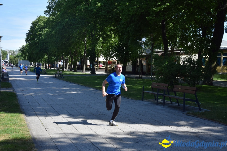 Parkrun Gdynia - Bieg 5 km.