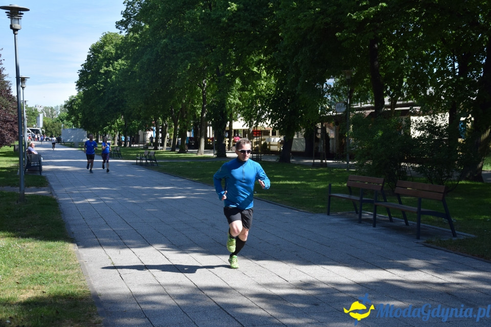 Parkrun Gdynia - Bieg 5 km.