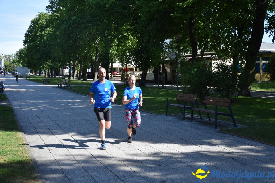 Parkrun Gdynia - Bieg 5 km.