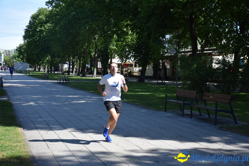 Parkrun Gdynia - Bieg 5 km.