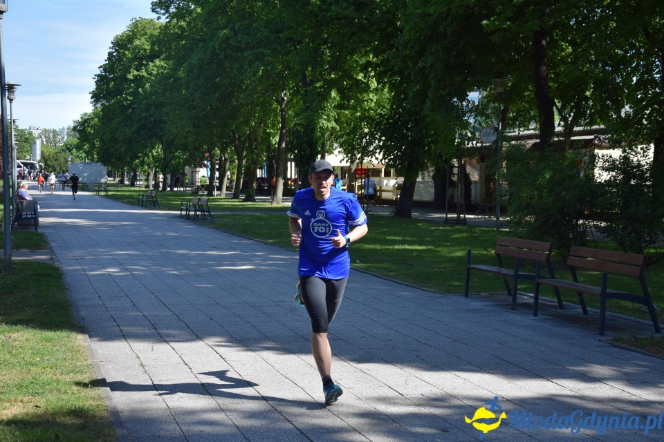 Parkrun Gdynia - Bieg 5 km.