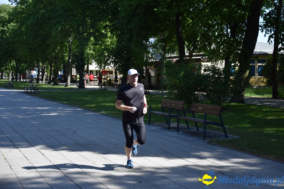 Parkrun Gdynia - Bieg 5 km.