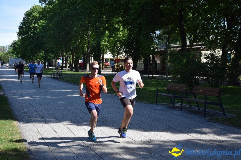 Parkrun Gdynia - Bieg 5 km.