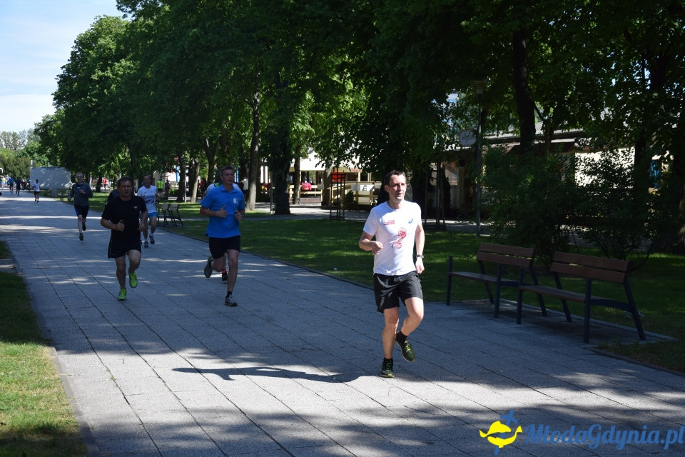 Parkrun Gdynia - Bieg 5 km.