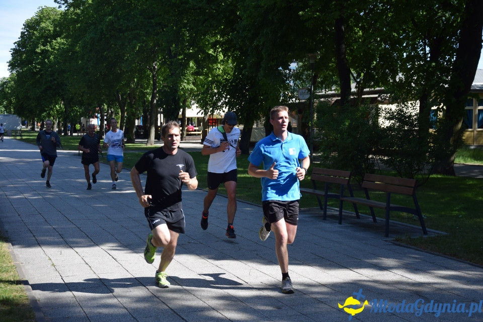 Parkrun Gdynia - Bieg 5 km.