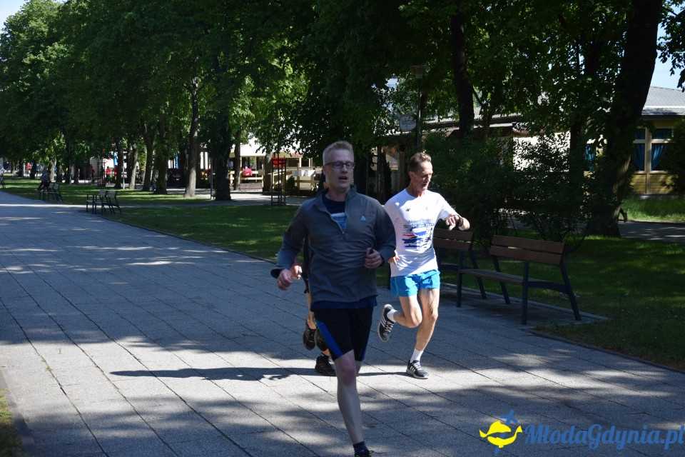 Parkrun Gdynia - Bieg 5 km.