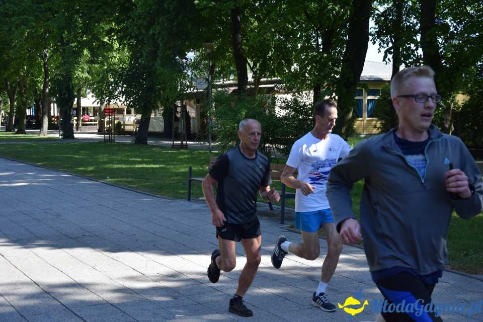 Parkrun Gdynia - Bieg 5 km.