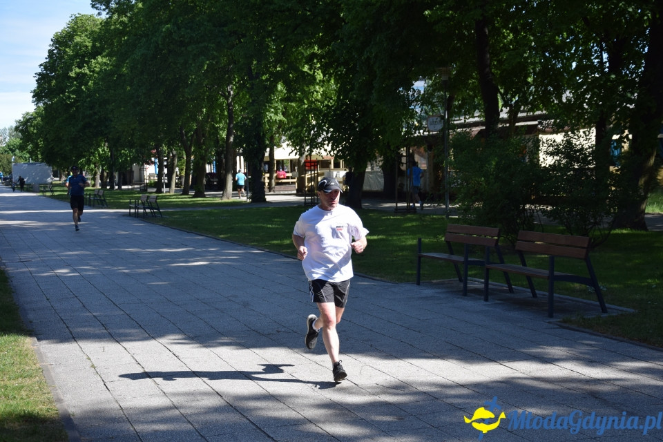 Parkrun Gdynia - Bieg 5 km.