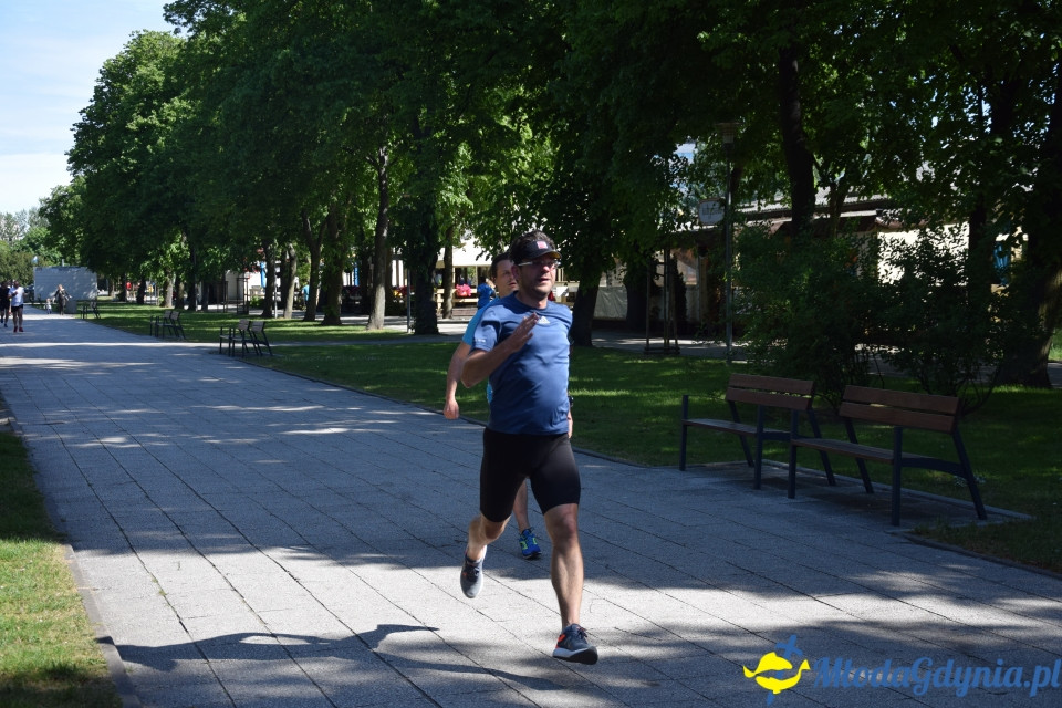Parkrun Gdynia - Bieg 5 km.