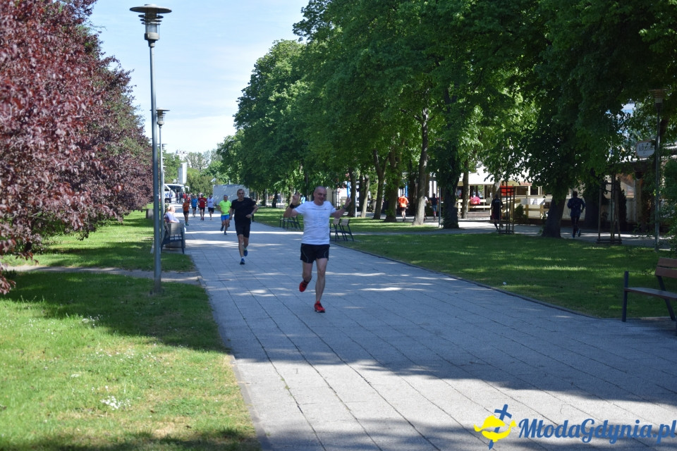 Parkrun Gdynia - Bieg 5 km.