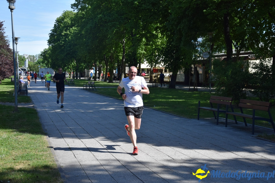 Parkrun Gdynia - Bieg 5 km.