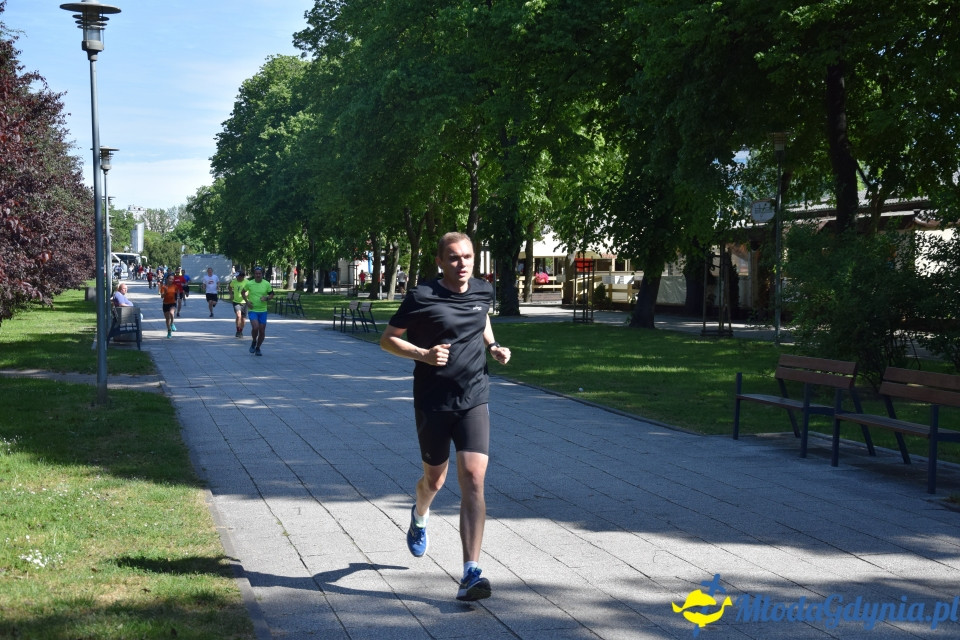 Parkrun Gdynia - Bieg 5 km.