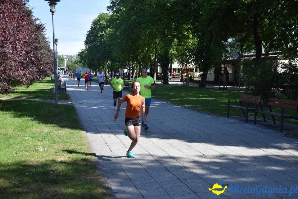 Parkrun Gdynia - Bieg 5 km.