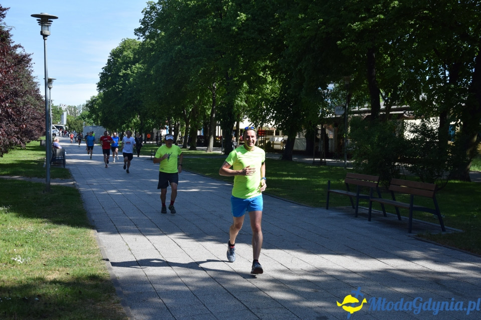 Parkrun Gdynia - Bieg 5 km.