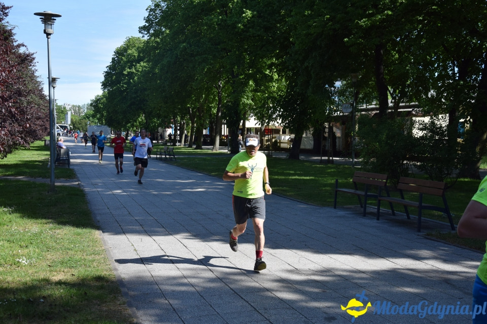 Parkrun Gdynia - Bieg 5 km.