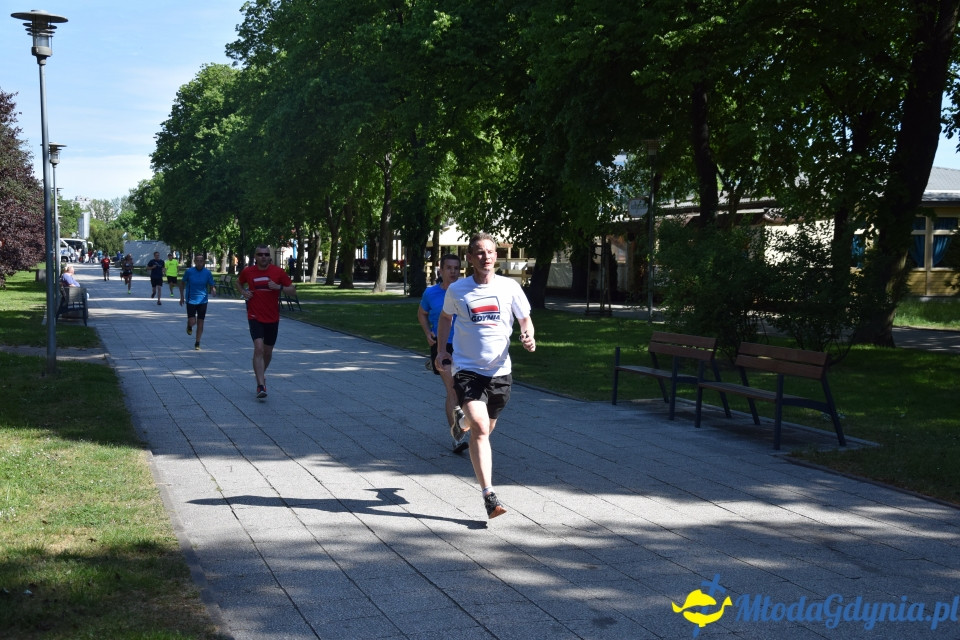 Parkrun Gdynia - Bieg 5 km.