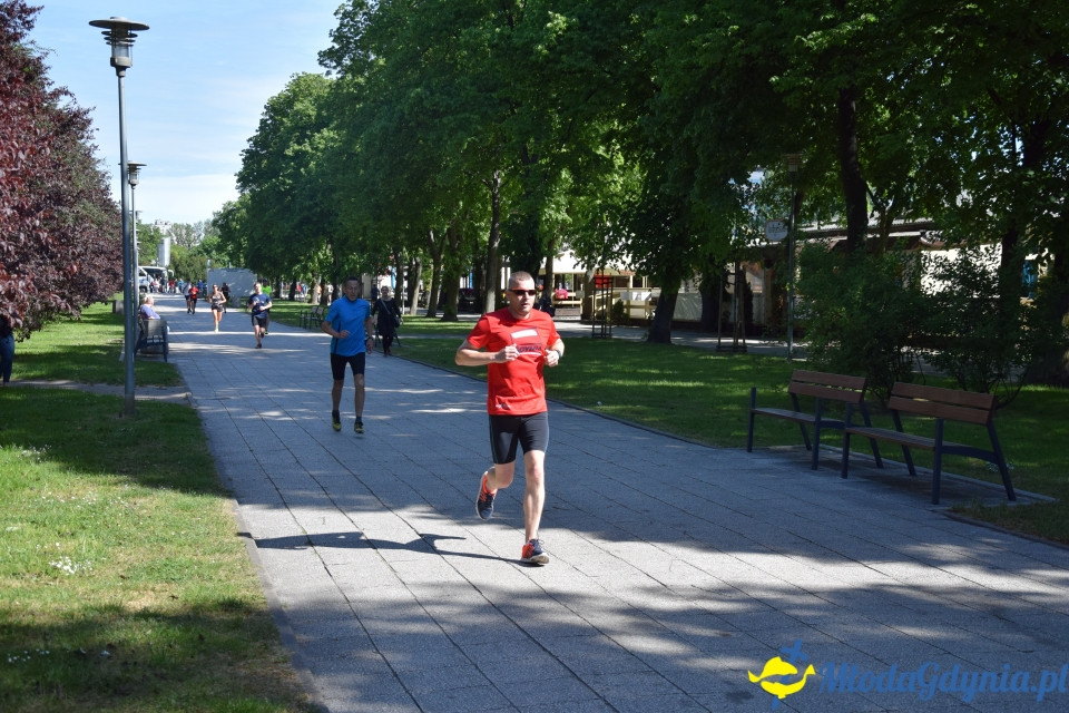 Parkrun Gdynia - Bieg 5 km.