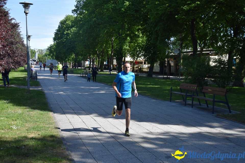 Parkrun Gdynia - Bieg 5 km.