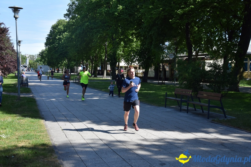 Parkrun Gdynia - Bieg 5 km.