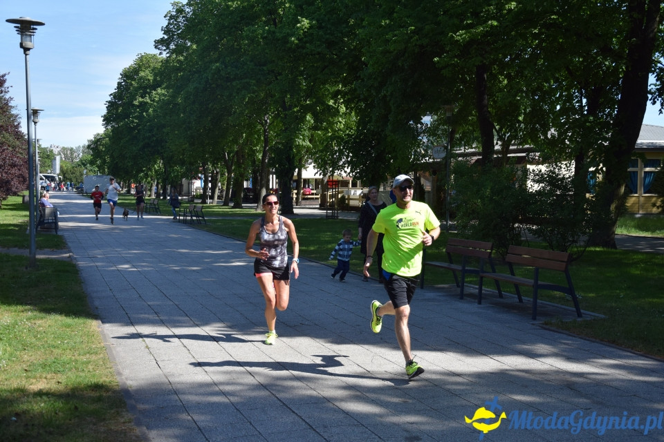 Parkrun Gdynia - Bieg 5 km.