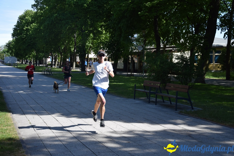 Parkrun Gdynia - Bieg 5 km.