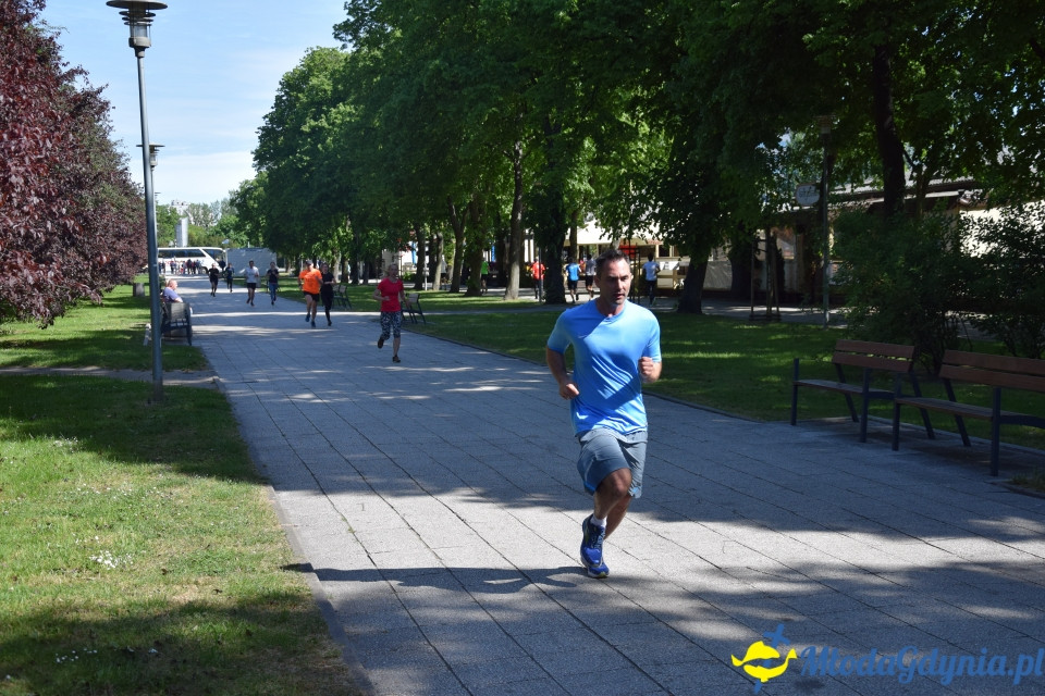 Parkrun Gdynia - Bieg 5 km.