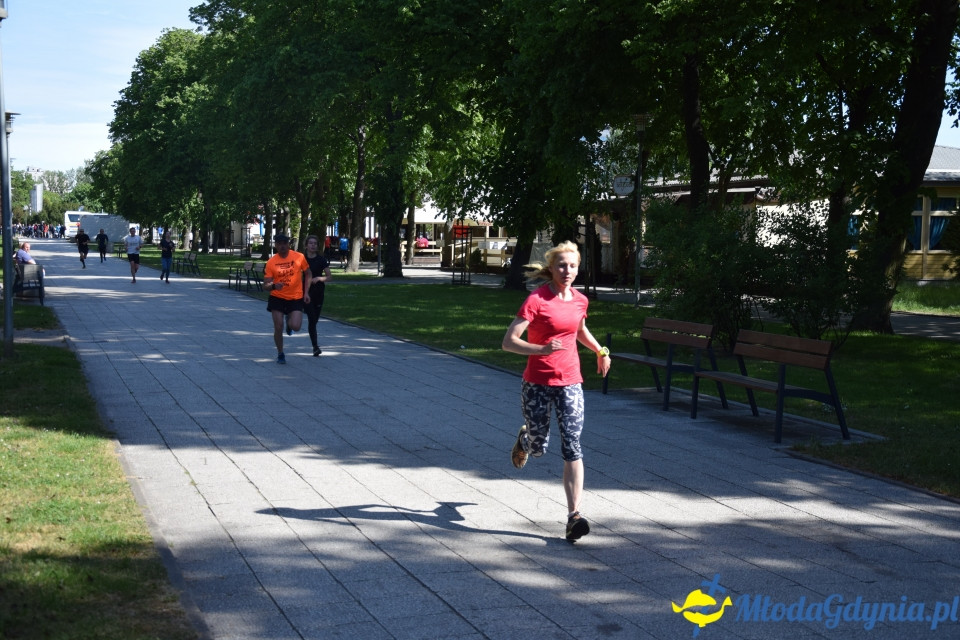 Parkrun Gdynia - Bieg 5 km.