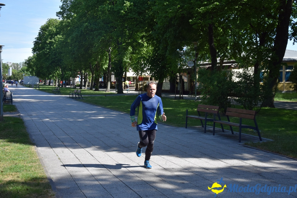 Parkrun Gdynia - Bieg 5 km.