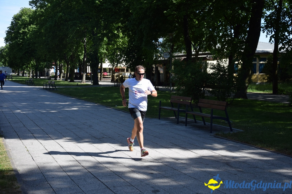 Parkrun Gdynia - Bieg 5 km.