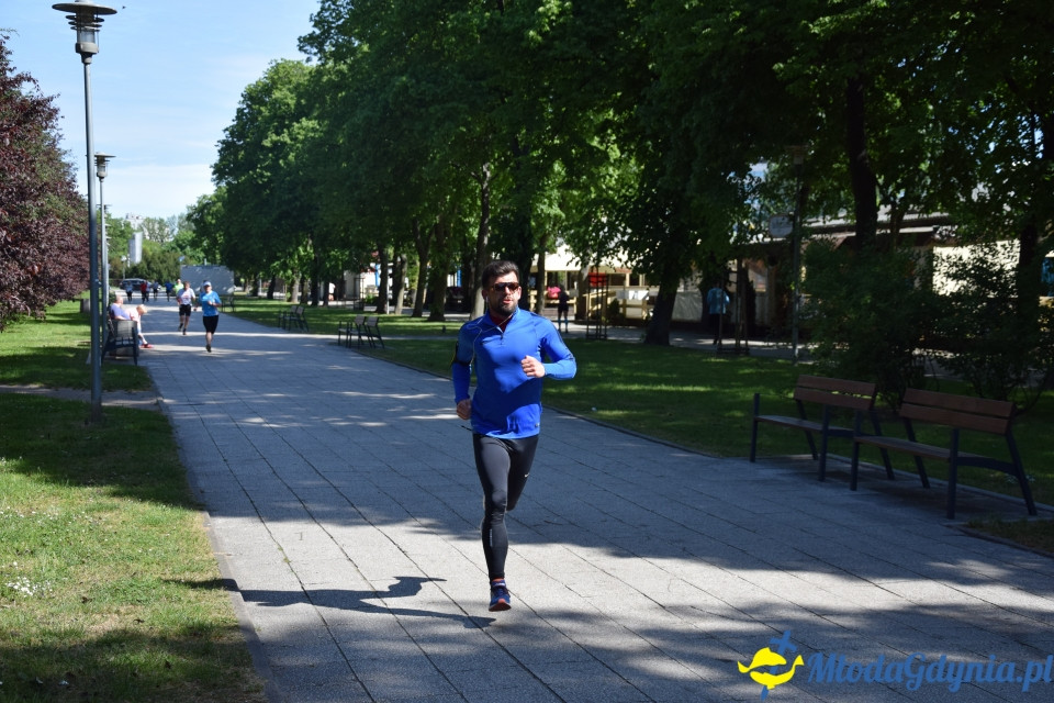 Parkrun Gdynia - Bieg 5 km.