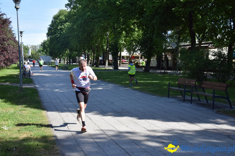 Parkrun Gdynia - Bieg 5 km.
