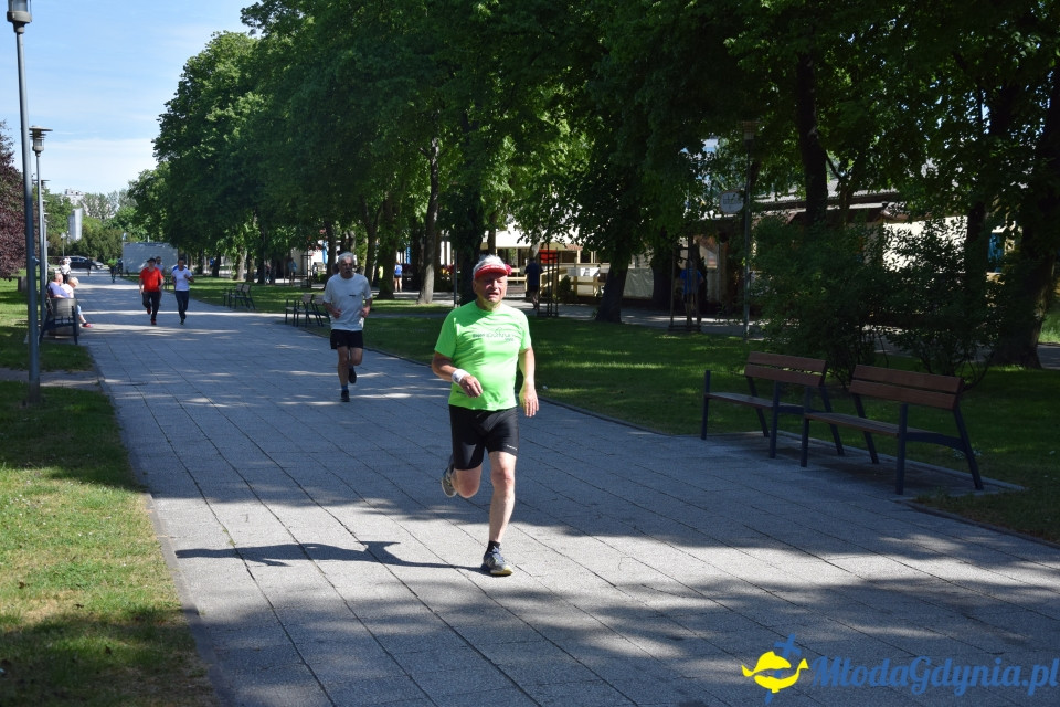 Parkrun Gdynia - Bieg 5 km.