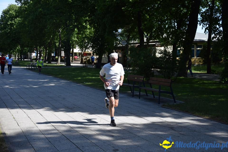 Parkrun Gdynia - Bieg 5 km.