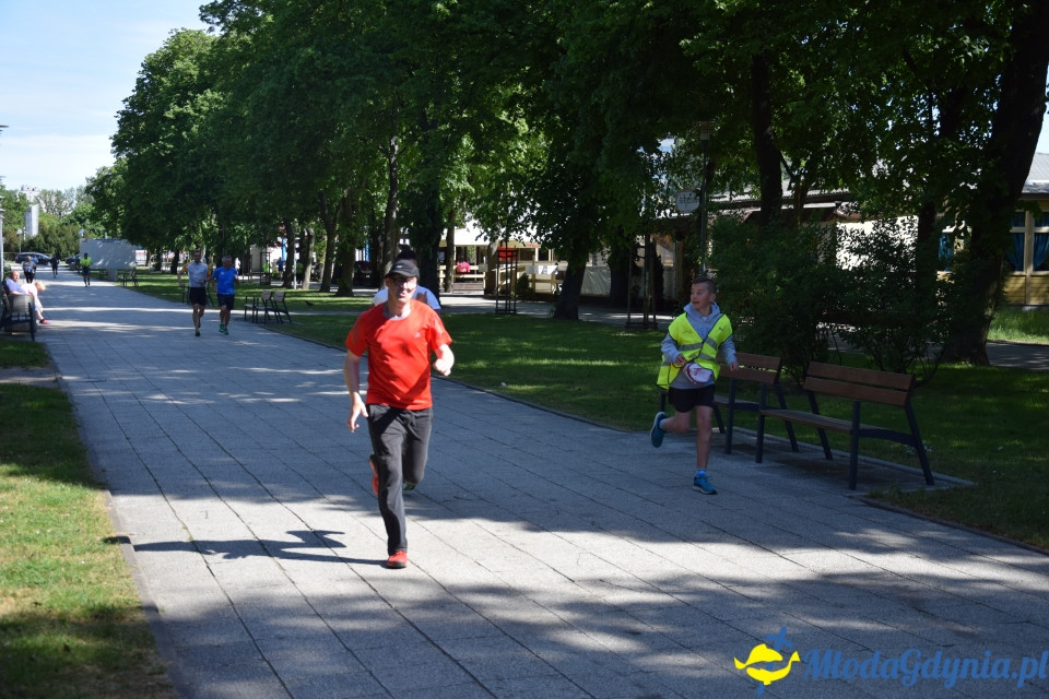Parkrun Gdynia - Bieg 5 km.