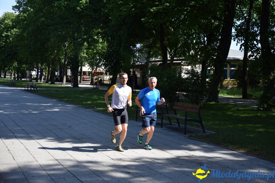 Parkrun Gdynia - Bieg 5 km.