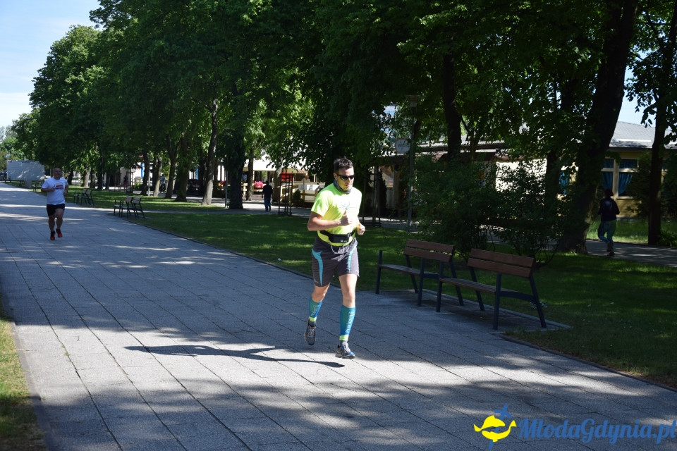 Parkrun Gdynia - Bieg 5 km.