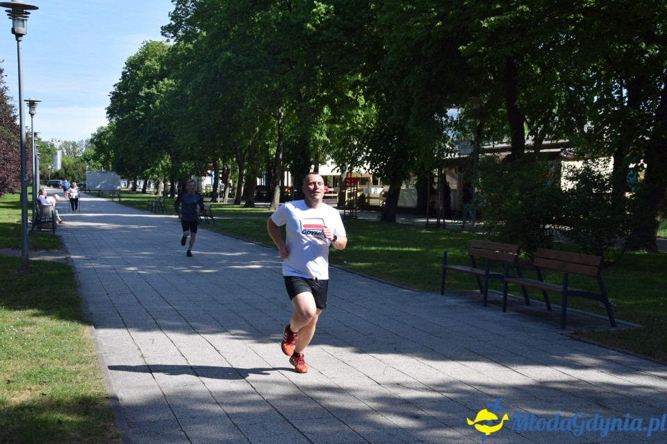 Parkrun Gdynia - Bieg 5 km.