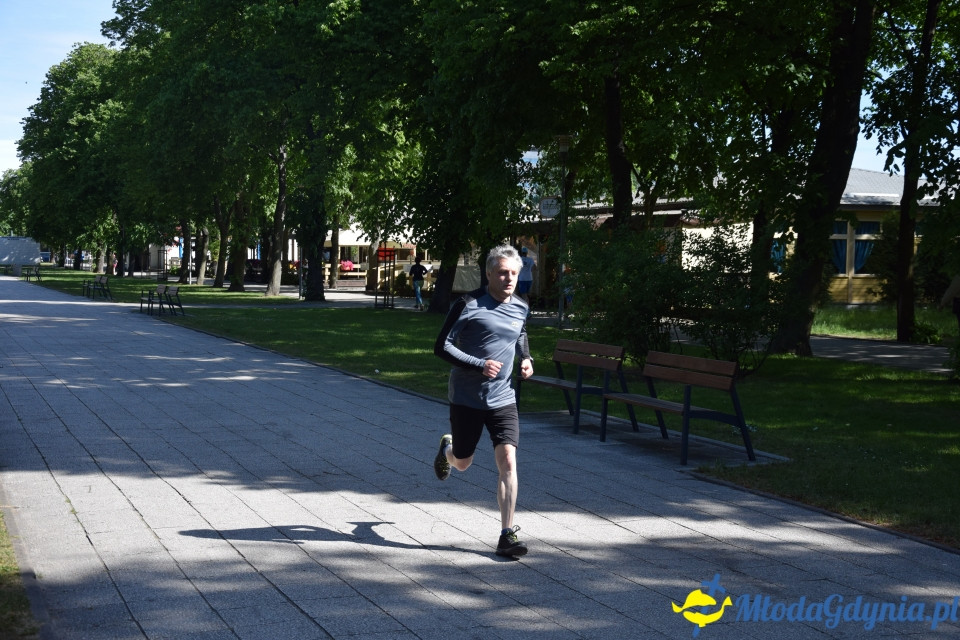 Parkrun Gdynia - Bieg 5 km.
