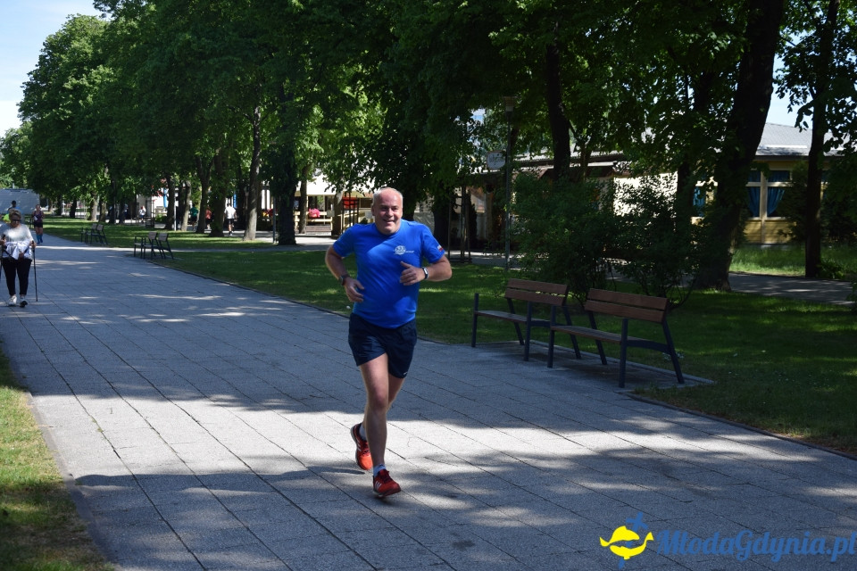 Parkrun Gdynia - Bieg 5 km.