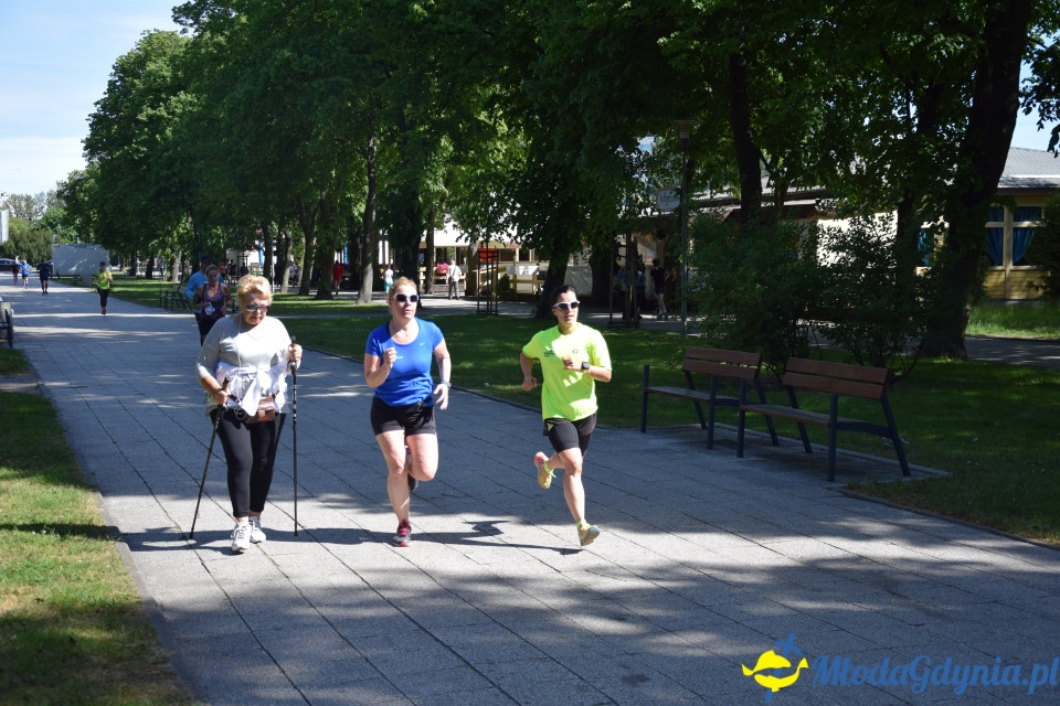 Parkrun Gdynia - Bieg 5 km.