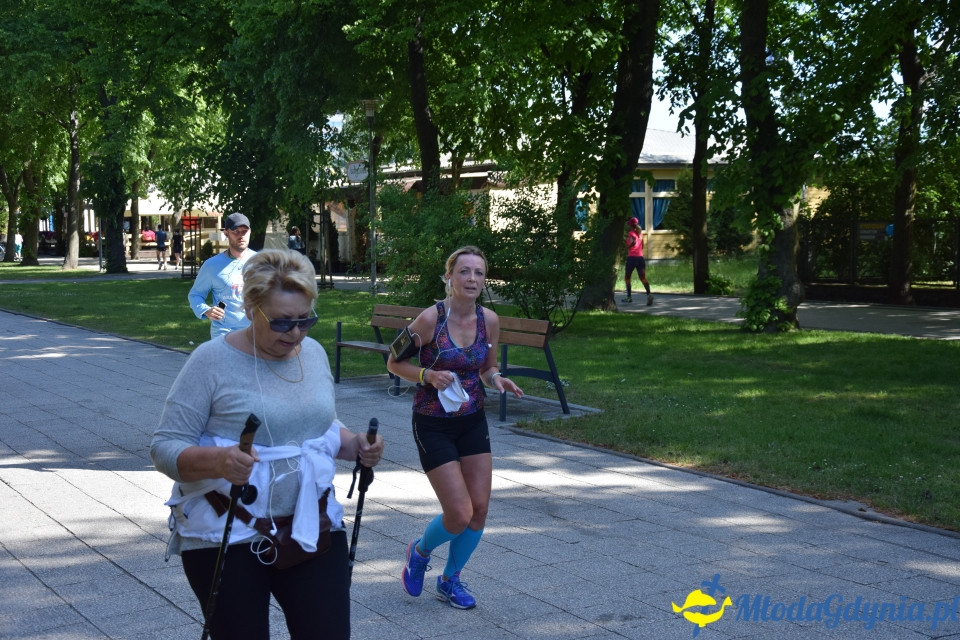 Parkrun Gdynia - Bieg 5 km.