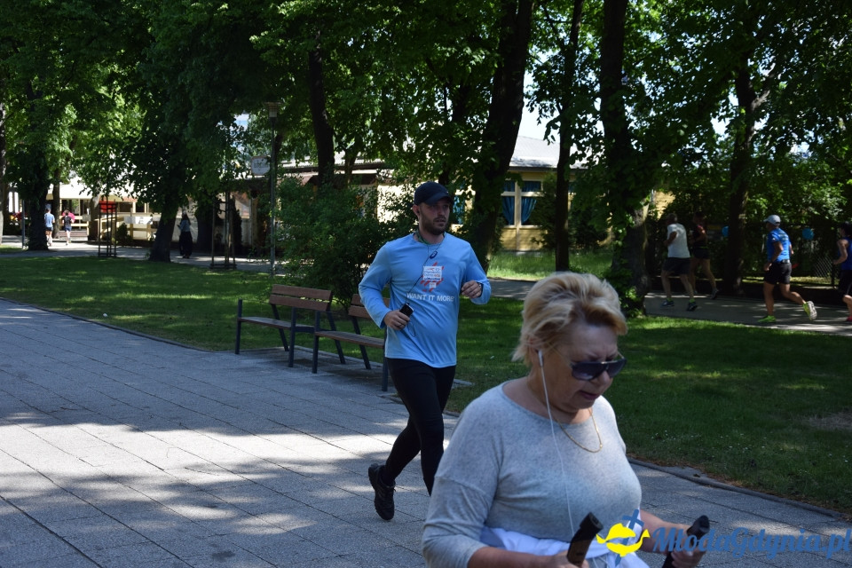 Parkrun Gdynia - Bieg 5 km.