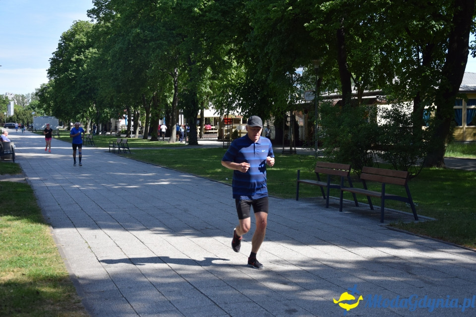 Parkrun Gdynia - Bieg 5 km.
