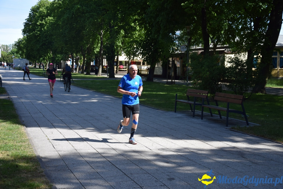 Parkrun Gdynia - Bieg 5 km.