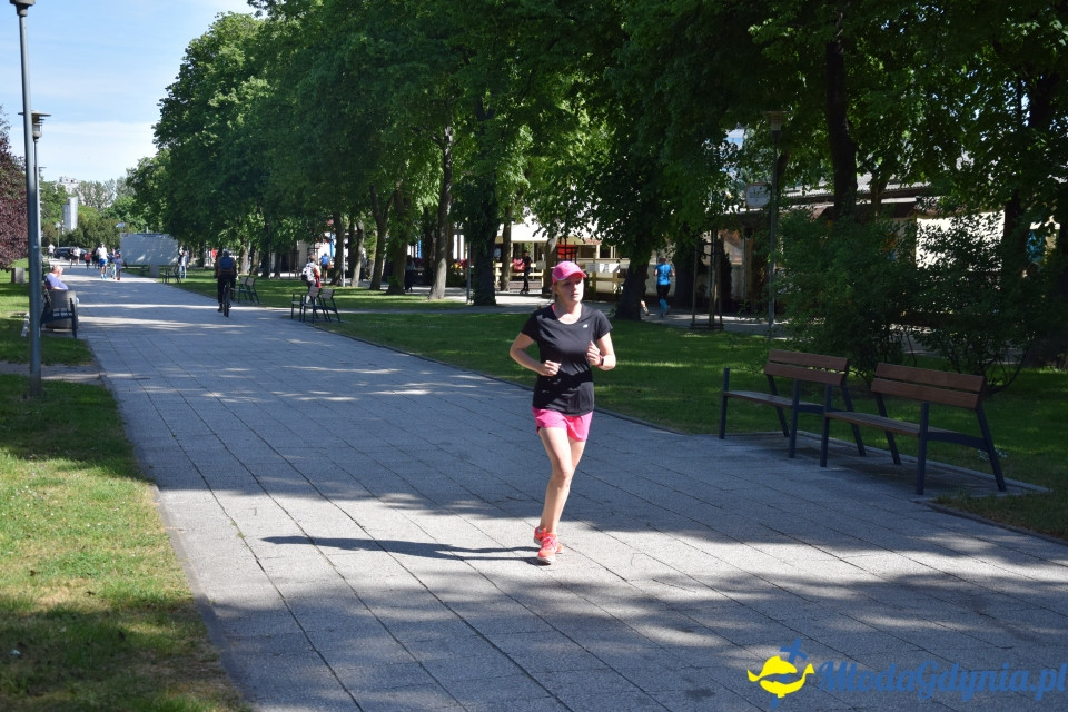 Parkrun Gdynia - Bieg 5 km.