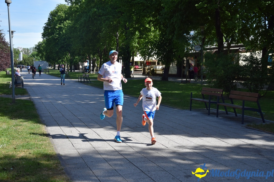 Parkrun Gdynia - Bieg 5 km.