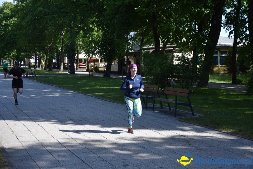 Parkrun Gdynia - Bieg 5 km.