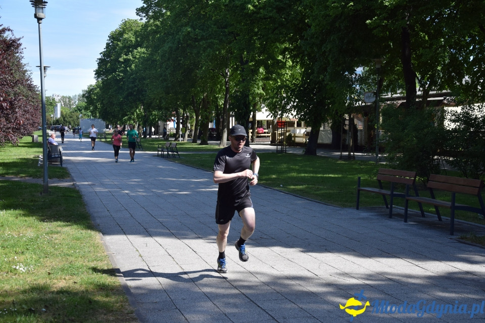 Parkrun Gdynia - Bieg 5 km.