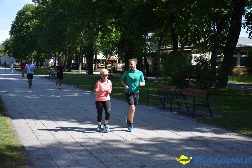 Parkrun Gdynia - Bieg 5 km.